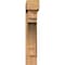 Ekena Millwork Merced Block Smooth Bracket w/ Offset Brace, Western Red Cedar, 7 1/2"W x 36"D x 40"H BKT0806X36X40MRC05SWR - alternate 4